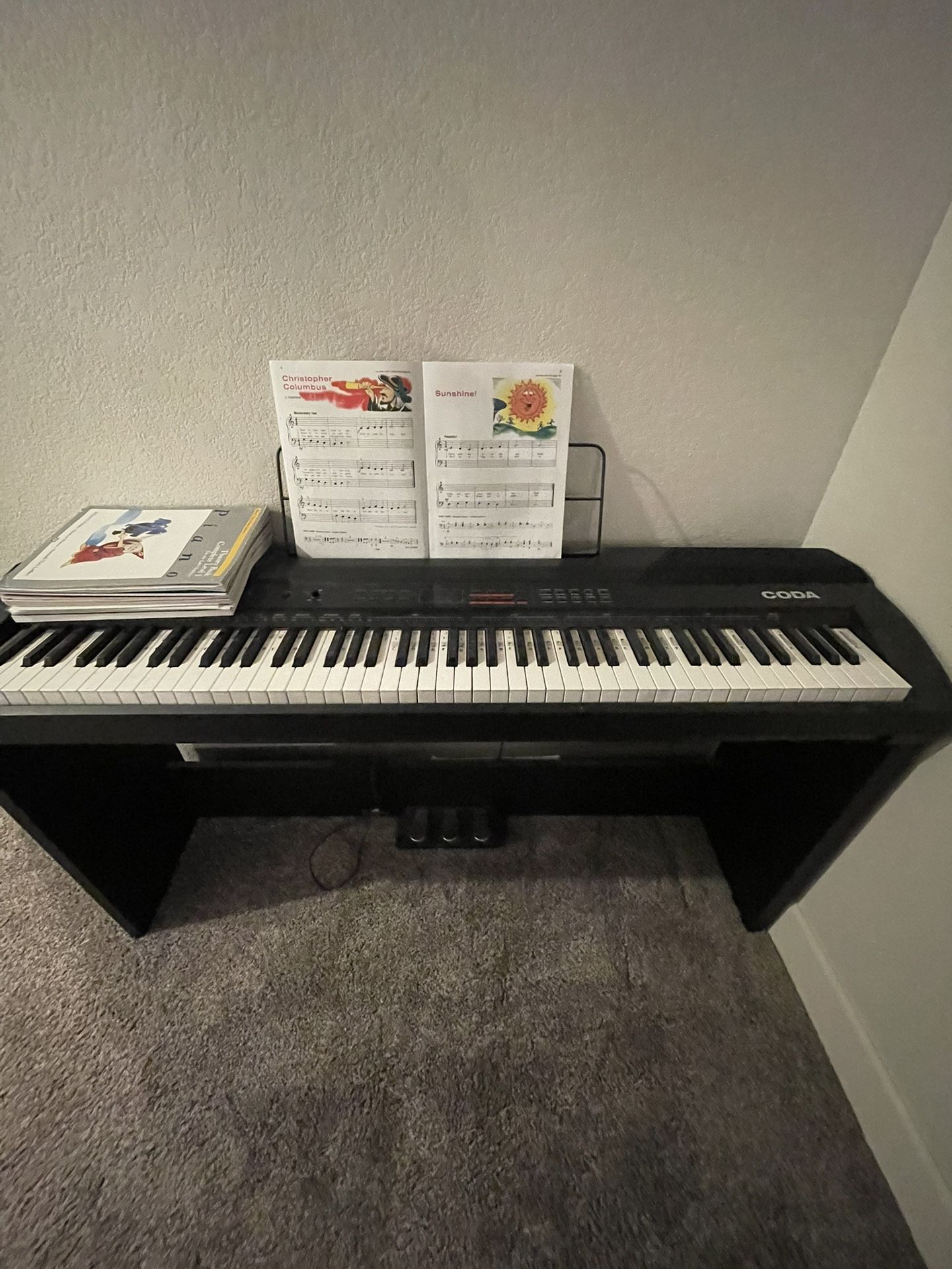 Alesis Coda 88 Key Electric Piano