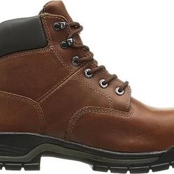 NEW Size 8 Wide  Wolverine Men Work Boots Harrison Steel Toe EH Boot - four813864