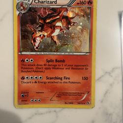 Holographic Rare Charizard Pokémon 