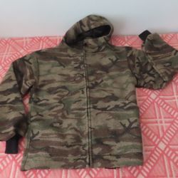 KING OF THE MOUNTAIN omnitherm hooded sweatshirt Small NWT rare