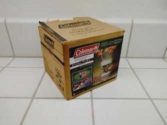 Coleman 533 Dual Fuel Camping Stove Burner