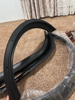 Black Plastic Wheel Arch Fender Flare