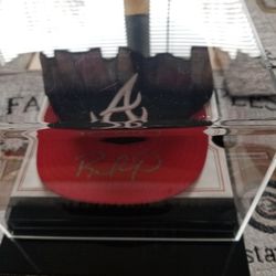 Signed And Authentacted Furcal Cap