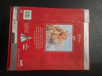 Holiday Barbie 2001