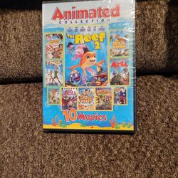 ANIMATED COLLECTION 10 MOVIES!