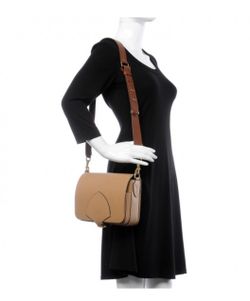 The square satchel in bridle cheap leather