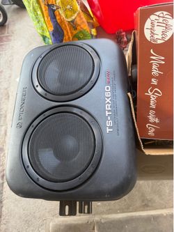 Pioneer TS-TRX60 speaker system.