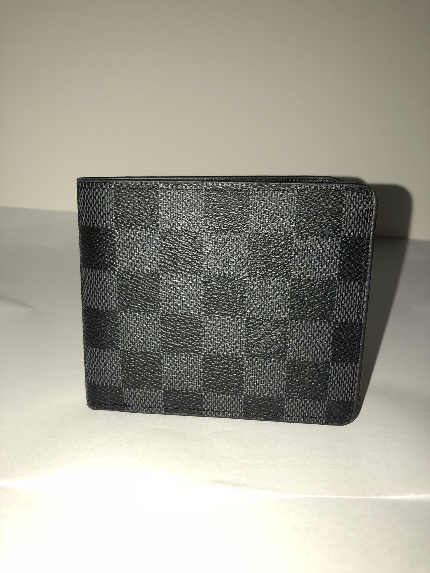 Louis Vuitton Black Damier Wallet