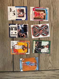 NBA card lot