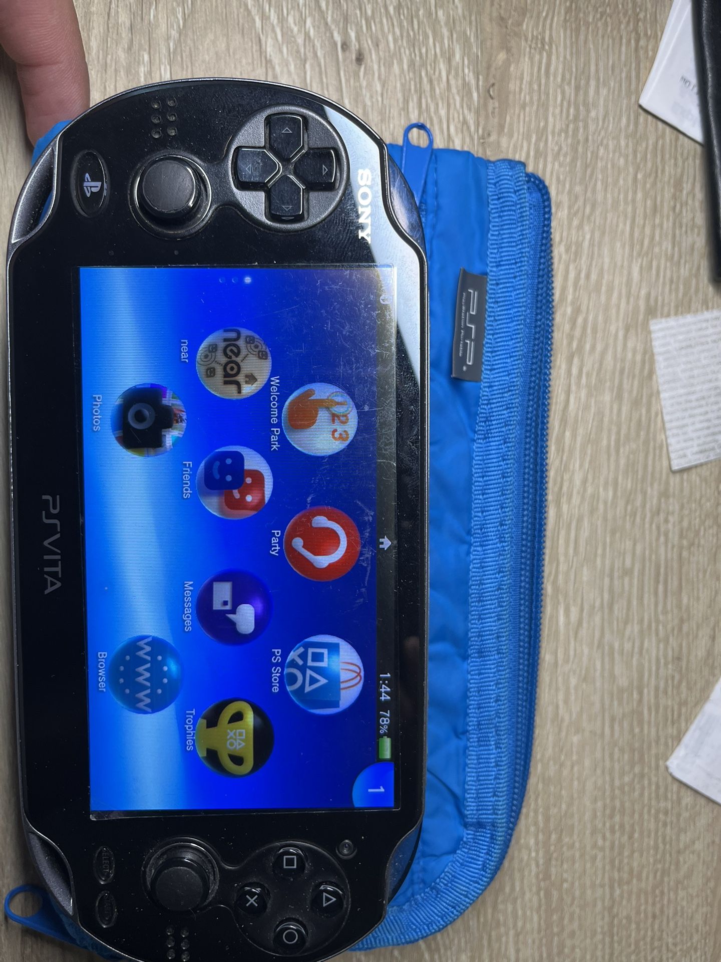 Modded Ps Vita 1000
