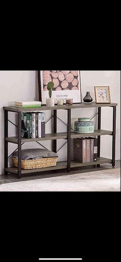 Rustic Entryway Table