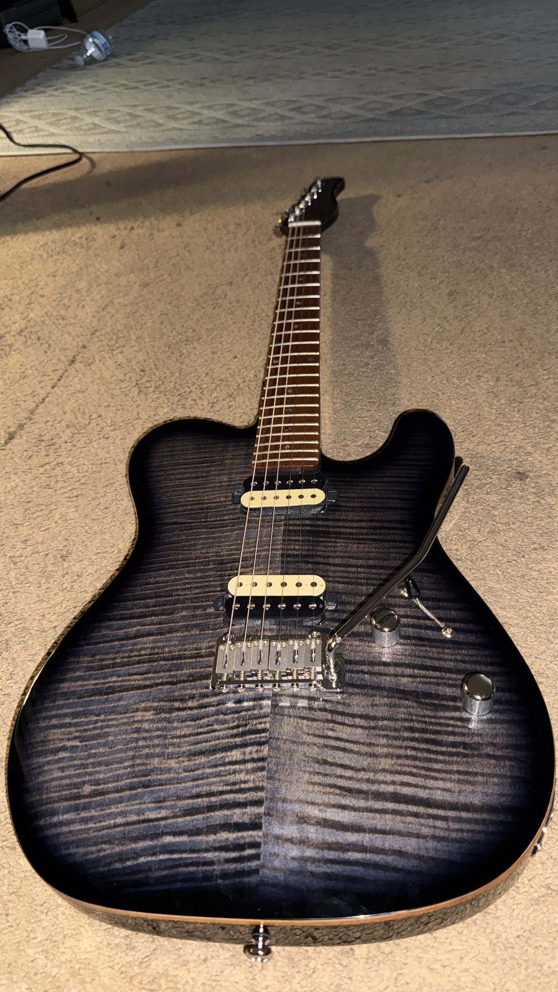 Electric guitar Sire T7 FM telecaster