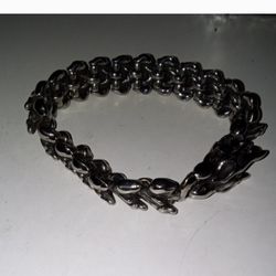 Viking Chunky Silver Stainless Steel 