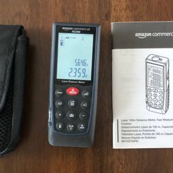 Laser distance meter