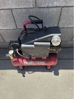 Craftsman air compressor needs work