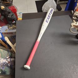 Easton Pink Sapphire Fastpitch 26" Softball Bat, Lightweight Suited For Youth Players - Constructed Of ALX50 Alloy