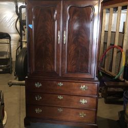 Mahogany Armoire   