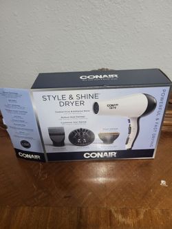 Conair 1875 Style & Shine Dryer