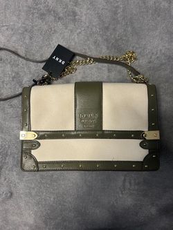 DKNY New York Canvas Crossbody Bag