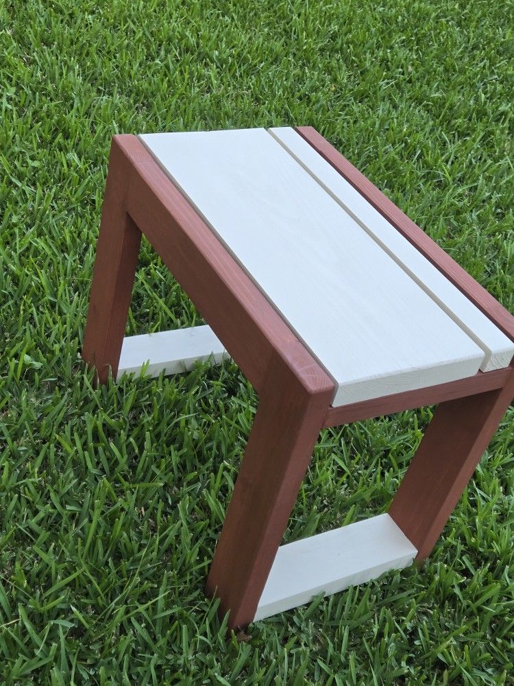 2ft Long Bench / Side Table