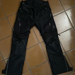 AGV Sport Telluride Waterproof Textile Standard Pants Black