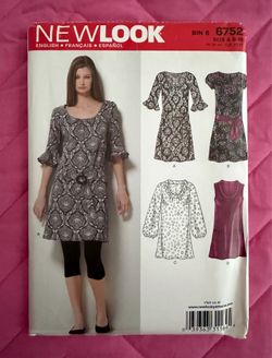 NEW LOOK Uncut Sewing Pattern 6752