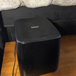 Polk-Audio Surroundbar 5000 Subwoofer Only Black Speaker