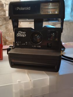 Vintage One-step Polaroid Camera 