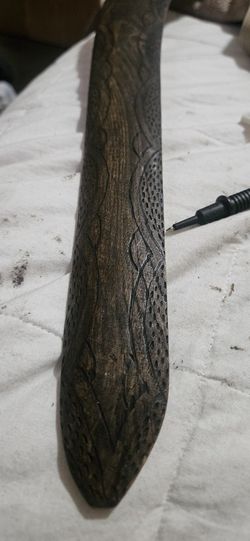 Wooden Boomerang 32 Inches Long