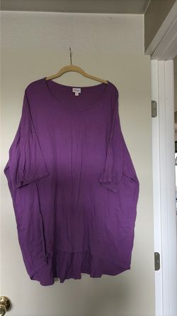 LuLaRoe Purple Irma shirt
