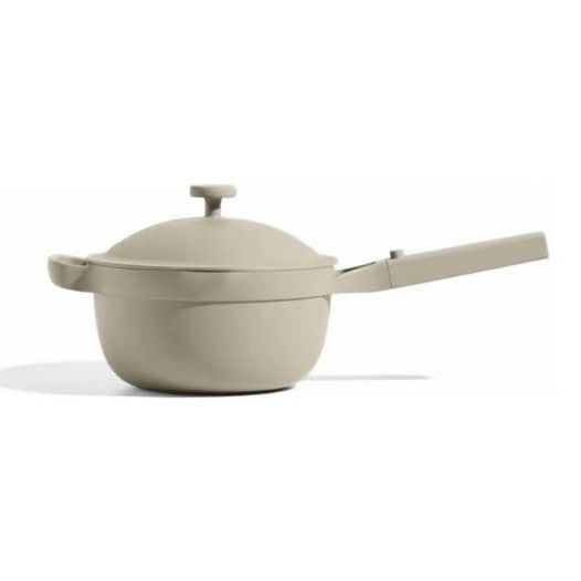 Our place Mini Perfect Pot An extra-handy, multifunctional, toxin-free nonstick pot Steam