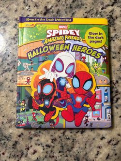 Brand new book spidey