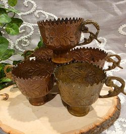 ANTIQUE TURKISH TEACUP SET