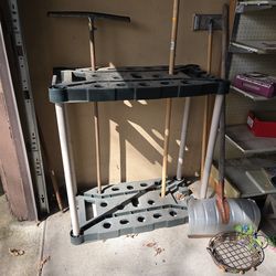 Garden Tool Rack