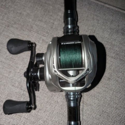 Kastking Kapstan 300 Elite Fishing Reel And Rod
