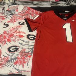 Georgia Dawgs Shirts And Jersey