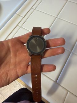 Movado bold