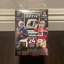 2023-24 Donruss Optic NFL Blaster Boxes!