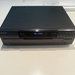 Kenwood 5 Disc Cd Player