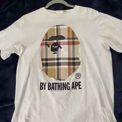 BURBERRY BAPE SHIRT