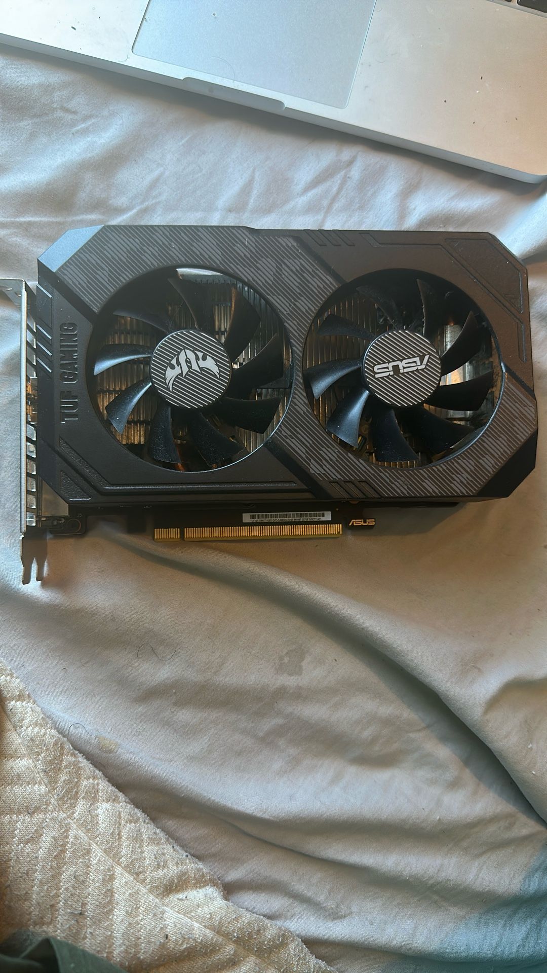 tuf gtx 1660 ti o6g evo gaming