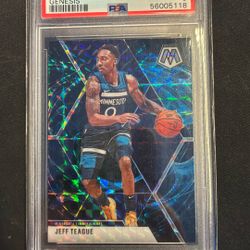 Jeff Teague Genesis Mosaic 2019 PSA 9 
