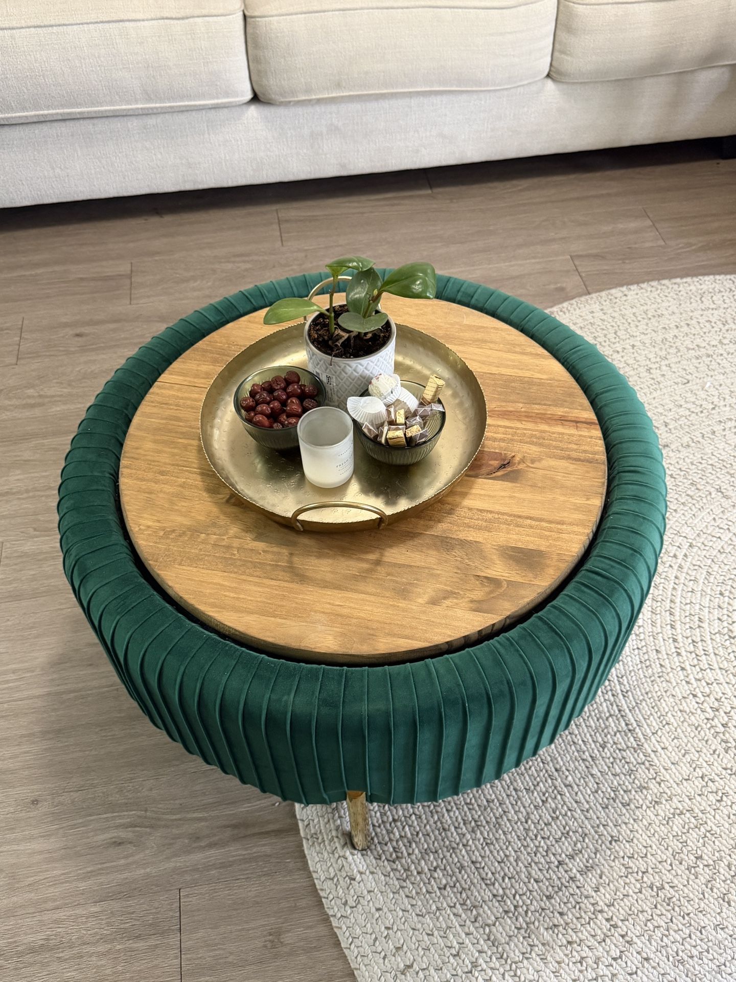 Coffee Table Feels Brand New