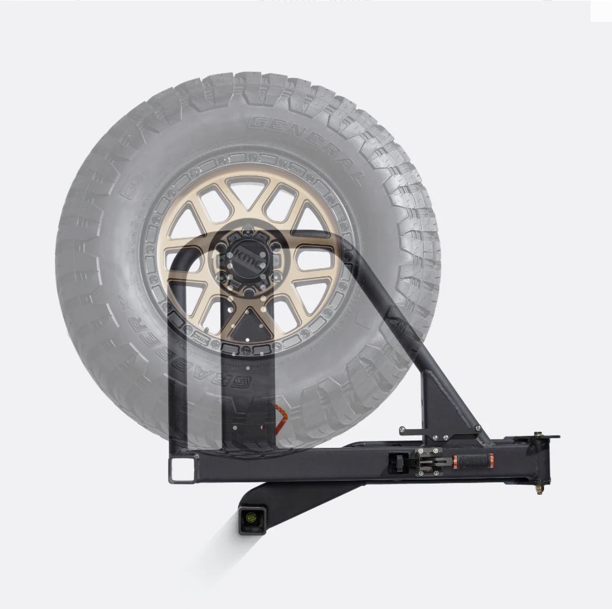Rigd Supply Multi-fit Tire Carrier