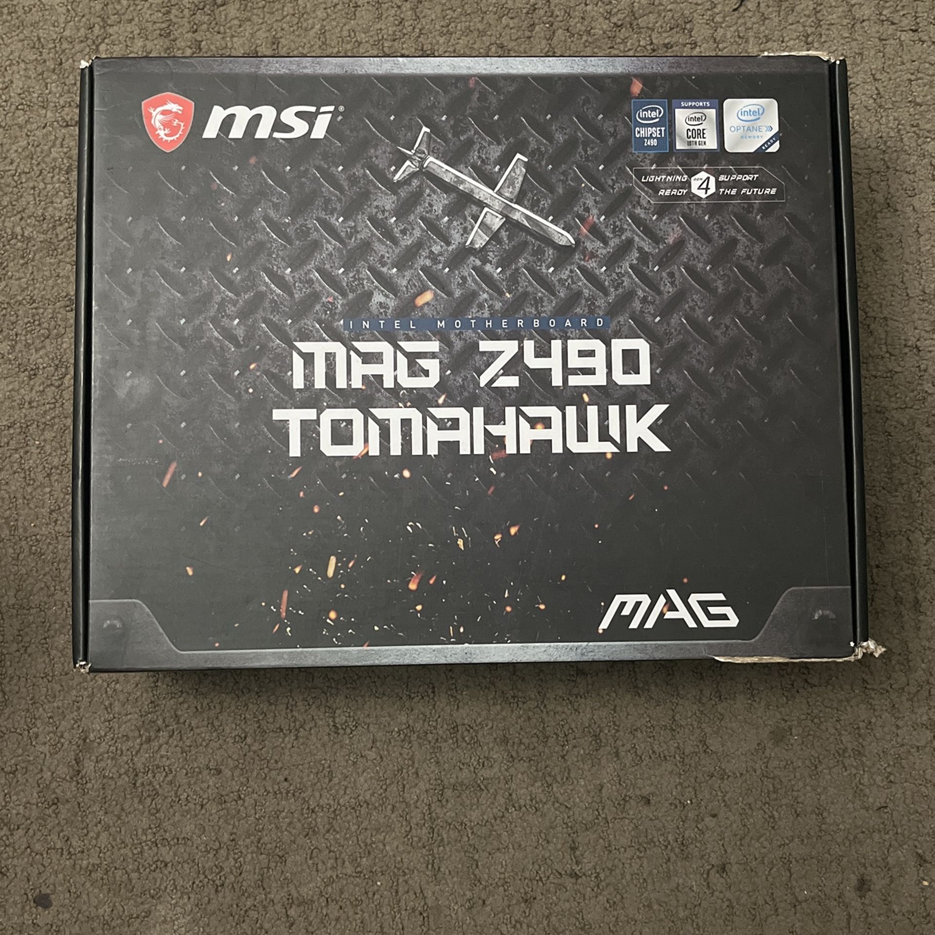 MAG Z490 Tomahawk