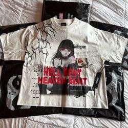 Civil Regime “Bloom Bankai” t-shirt size large