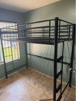 Three kid bunk beds