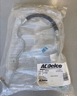 ACDelco 36-365453 (Part #1) is a Professional Power Steering Pressure Line Hose Assembly. It typically connects the power steering pump to the 