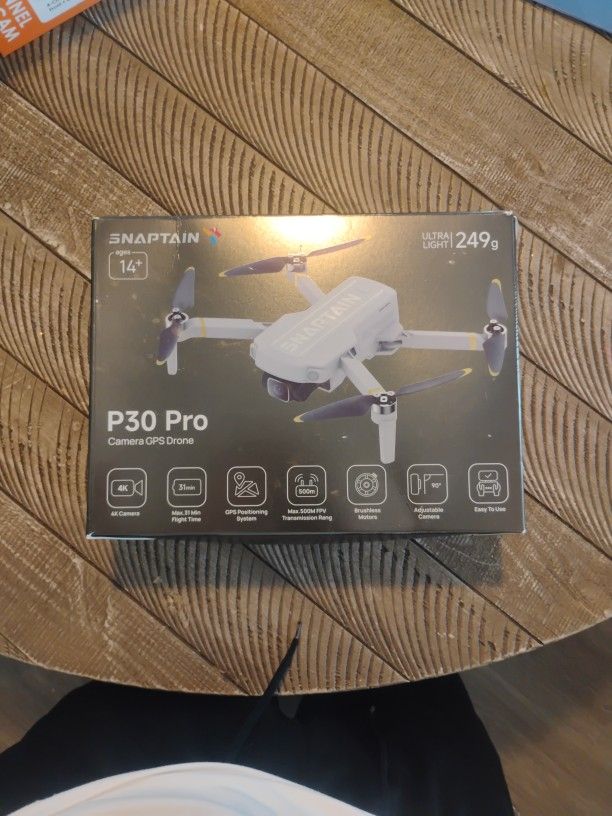 Snaptain P30 Pro Camera GPS Drone