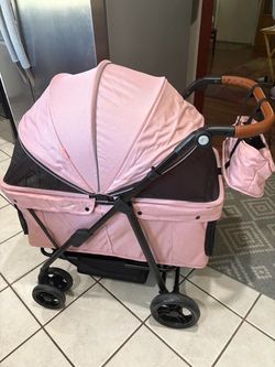 Medium heavy duty pet stroller
